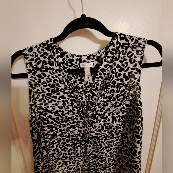 Dynamite Leopard Blouse - Picture 2 of 6